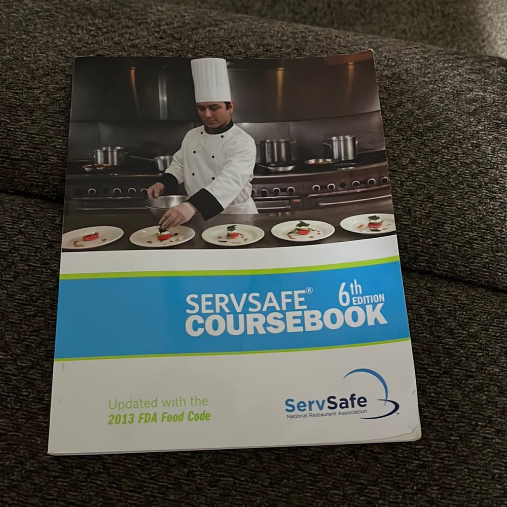 ServSafe Coursebook textbook